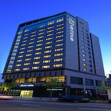 ออน ซิตี้ โฮเต็ล Hotel ชอนอัน ภายนอก รูปภาพ
