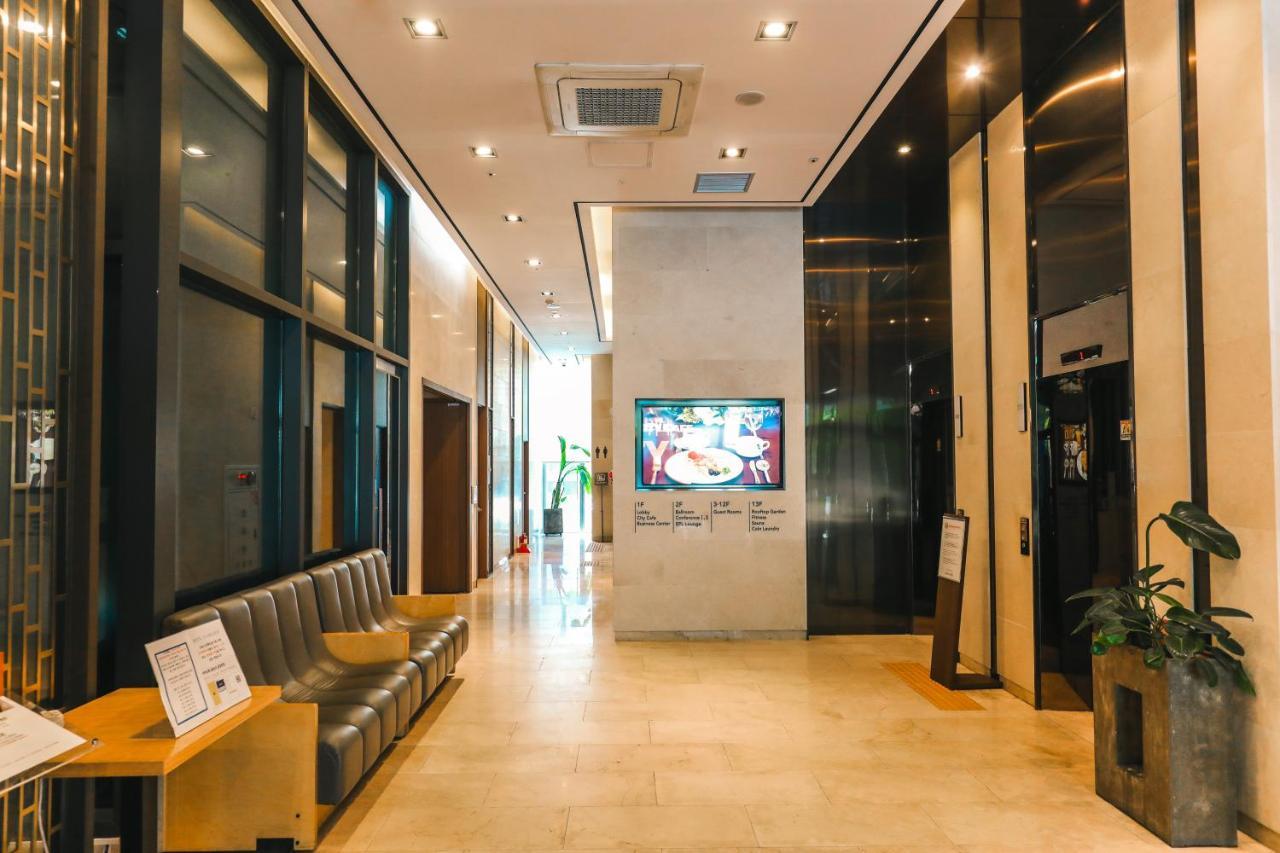 ออน ซิตี้ โฮเต็ล Hotel ชอนอัน ภายนอก รูปภาพ