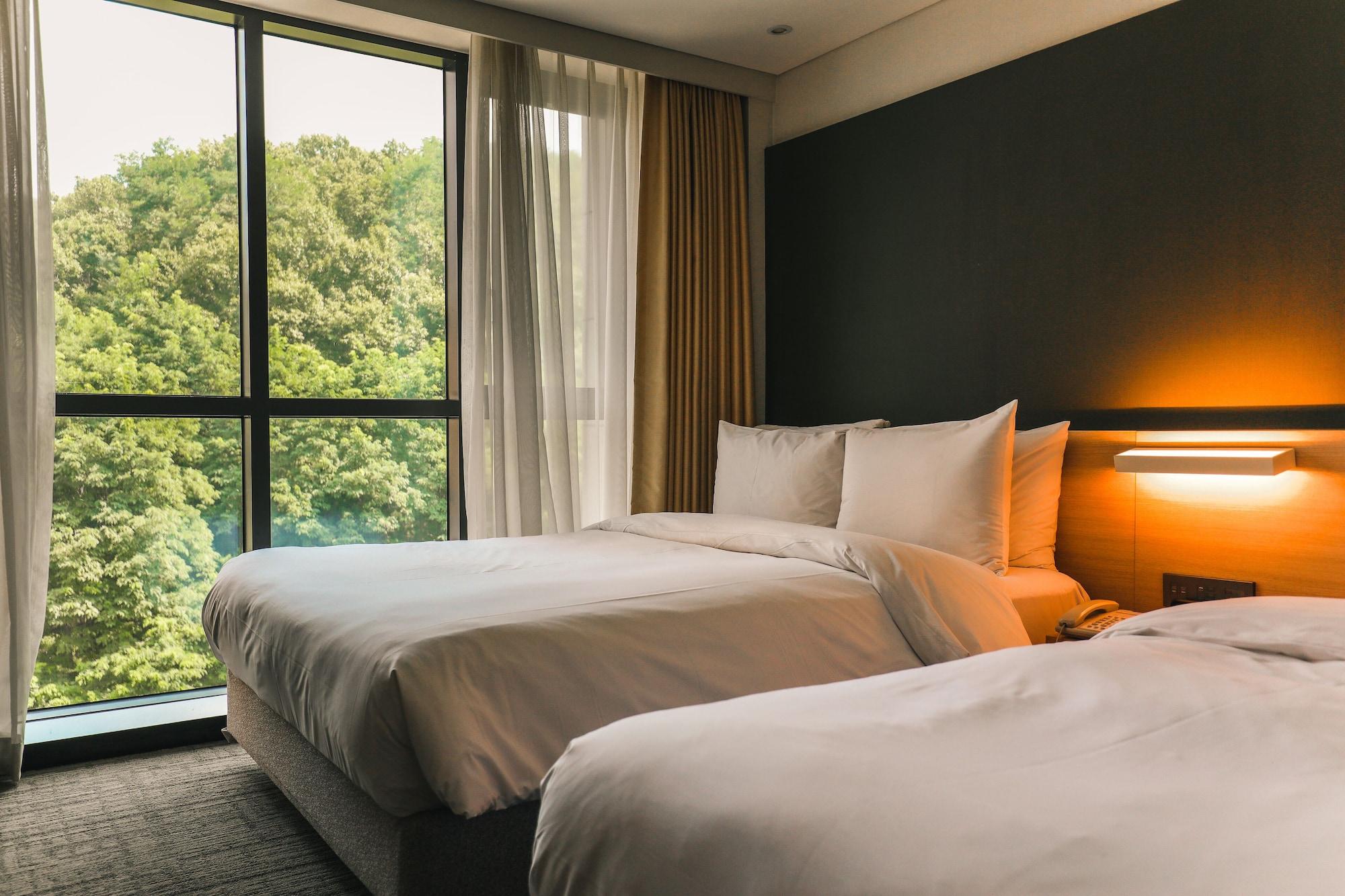 ออน ซิตี้ โฮเต็ล Hotel ชอนอัน ภายนอก รูปภาพ