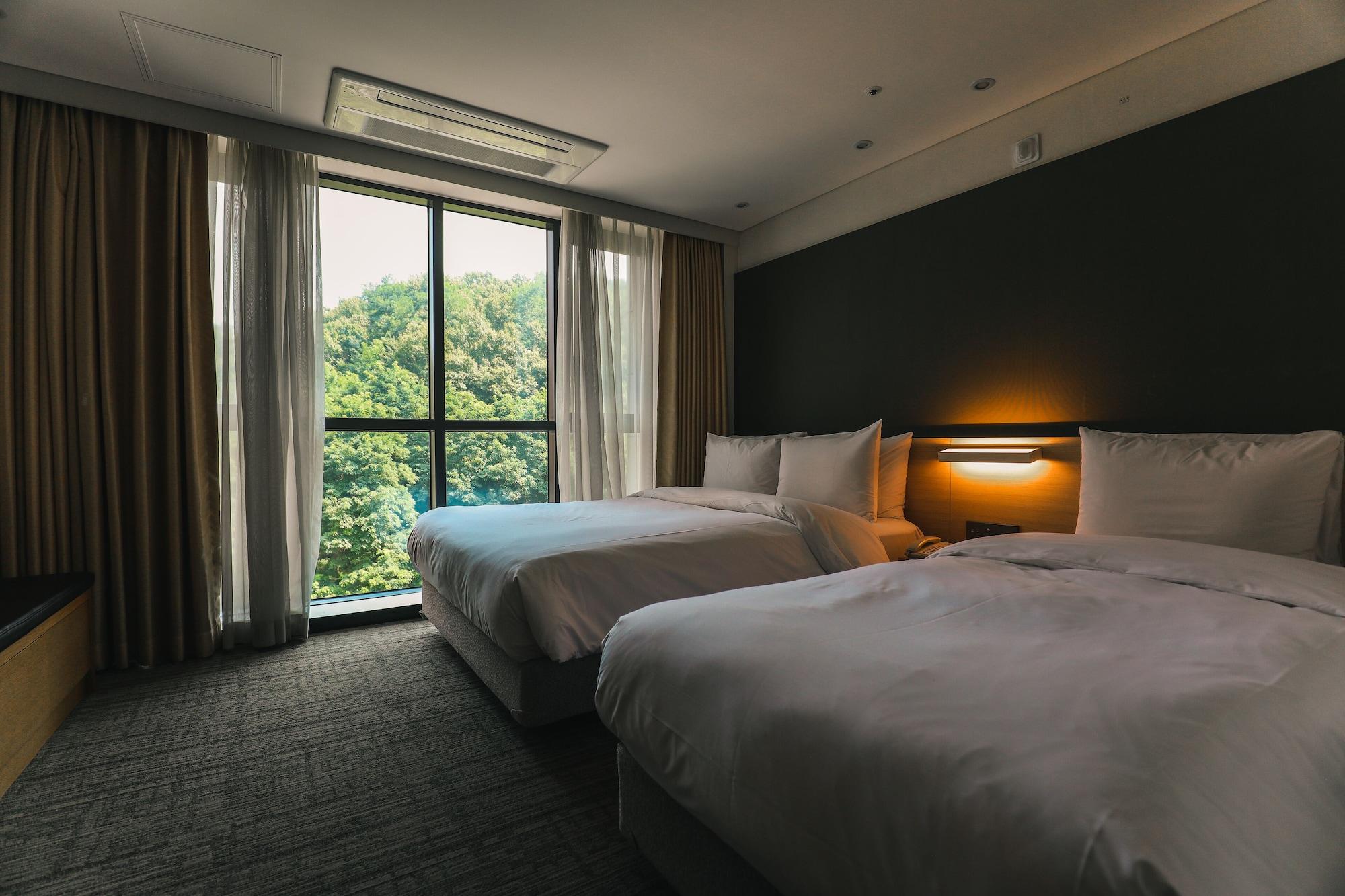 ออน ซิตี้ โฮเต็ล Hotel ชอนอัน ภายนอก รูปภาพ