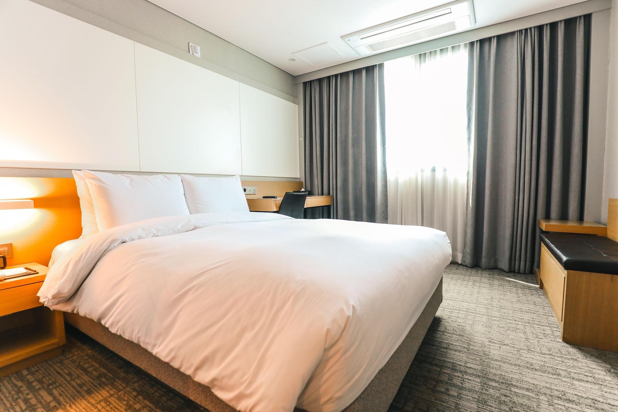 ออน ซิตี้ โฮเต็ล Hotel ชอนอัน ภายนอก รูปภาพ