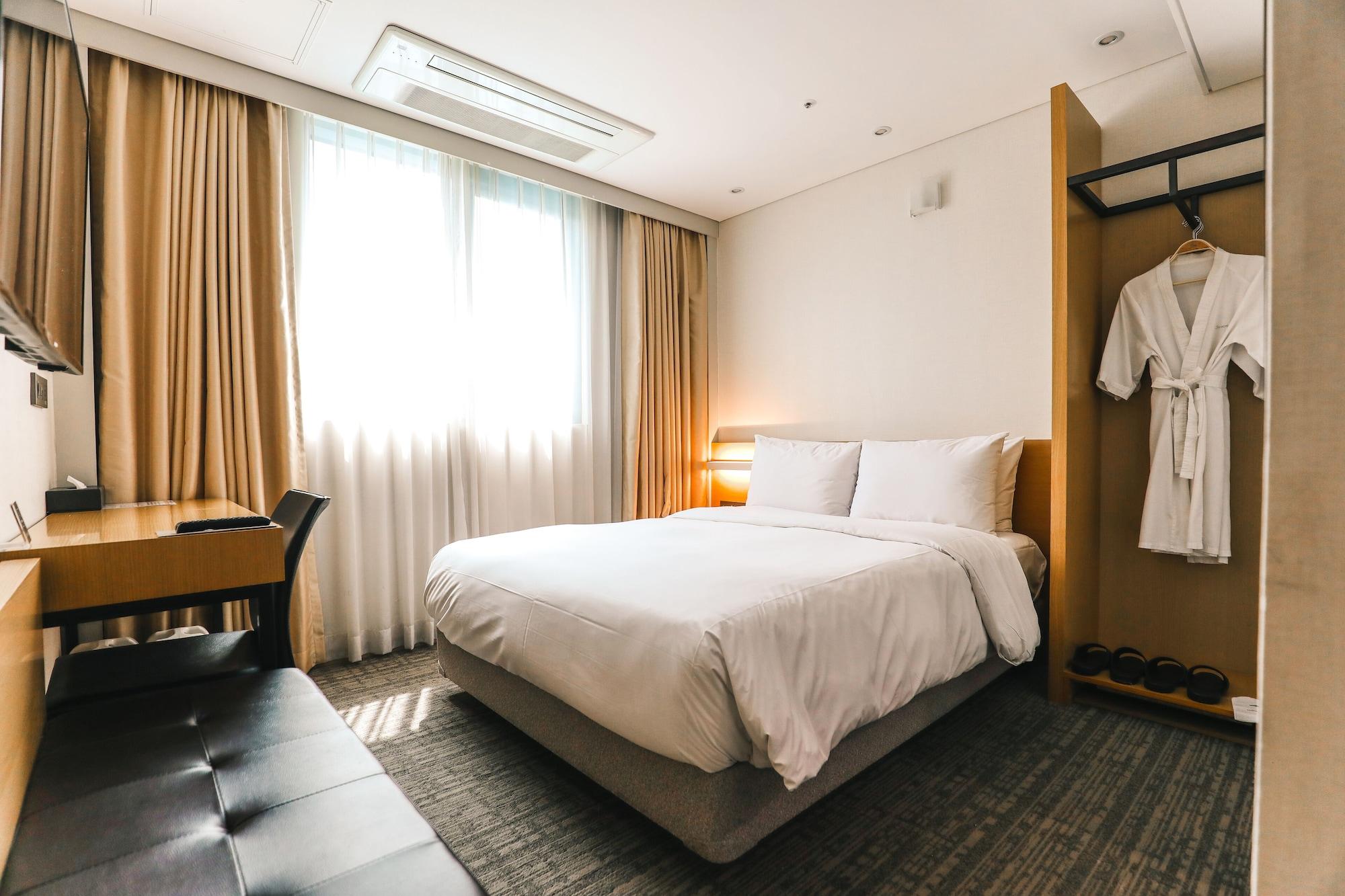 ออน ซิตี้ โฮเต็ล Hotel ชอนอัน ภายนอก รูปภาพ