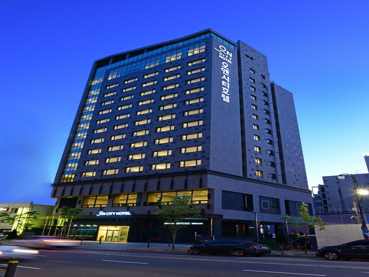 ออน ซิตี้ โฮเต็ล Hotel ชอนอัน ภายนอก รูปภาพ